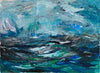 Contemporary Abstract Art - Seascape - Canvas Prints