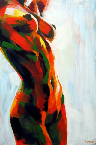 Contemporary Art - Curves II - Life Size Posters