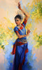 Odissi Dancer - Canvas Prints