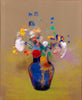 Contemporary Floral Art - Tallenge Floral Painting - Canvas Prints