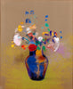 Contemporary Floral Art - Tallenge Floral Painting - Framed Prints