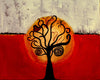 Contemporary Indian Art - Tree Of Life - Canvas Prints