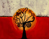 Contemporary Indian Art - Tree Of Life - Art Prints