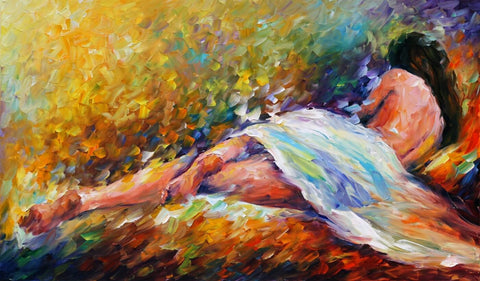 Contemporary Painting - Nude by Leo