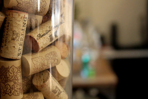 Corks - Bar Art by Deepak Tomar