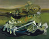 Cosmic Landscape (Paysage Cosmique) - Oscar Dominguez - Surrealist Painting - Life Size Posters