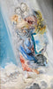 Cosmic Madonna - Salvador Dali - Famous Art Painting - Canvas Prints
