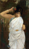 Country Flower - Hemendranath Mazumdar - Indian Masters Painting - Canvas Prints