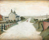 Country Road, Near Lytham - L S Lowry RA - Canvas Prints