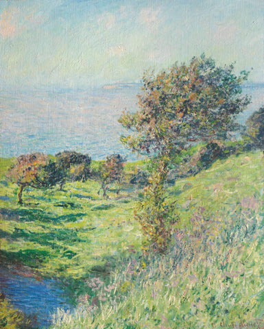 Gale (Coup De Vent) – Claude Monet Painting – \Impressionist Art”. - Framed Prints