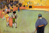 Bullfighting (Course De Taureaux) - Pablo Picaso - Framed Prints