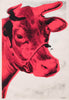 Cow (Red On White) - Andy Warhol - Pop Art Painting - Framed Prints