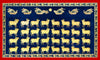Cows -  Krishna Pichwai Indian Painting - Canvas Prints