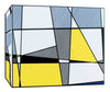 Cow Abstract Roy Lichtenstein - Gallery Wrapped Panels (24 x 30) x 3