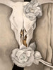 Cows Skull With Calico Roses - Georgia O'Keeffe - Canvas Prints