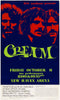 Cream at New Haven Arena - Tallenge Music Retro Concert Vintage Poster  Collection - Large Art Prints