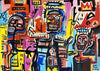 Crew - Jean-Michel Basquiat - Neo Expressionist Painting - Canvas Prints