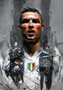 Cristiano Ronaldo- Juventus de Turin - Framed Prints