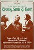 Crosby Stills and Nash - Portland Memorial Coliseum - Music Concert Poster - Posters