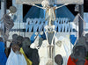 Crucifixion - Paul Delvaux - Surrealism Painting - Framed Prints