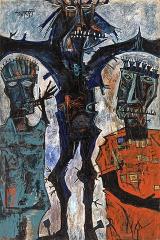 Martyrdom - Canvas Prints