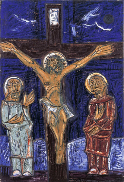 Martyrdom Of Jesus - Art Prints