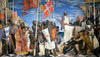 Richard I (The Lionheart) - Leaving England For The Crusades 1189 - Posters