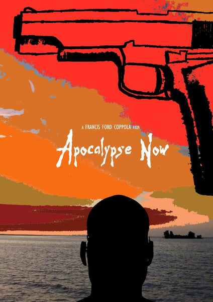 Cult Movie Fan Art - Apocalypse Now - Tallenge Hollywood Poster Collection - Life Size Posters