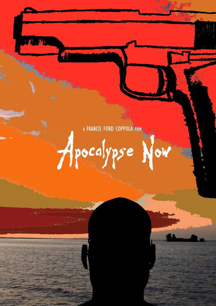 Cult Movie Fan Art - Apocalypse Now - Tallenge Hollywood Poster Collection - Framed Prints