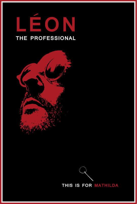 Cult Movie Fan Art - Leon The Professional - Tallenge Hollywood