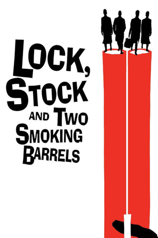 Cult Movie Fan Art - Lock Stock And Two Smoking Barrels - Tallenge Guy Ritchie Hollywood Poster Collection - Canvas Prints by Tim