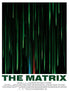 Cult Movie Graphic Poster - Matrix - Tallenge Hollywood Poster Collection - Canvas Prints