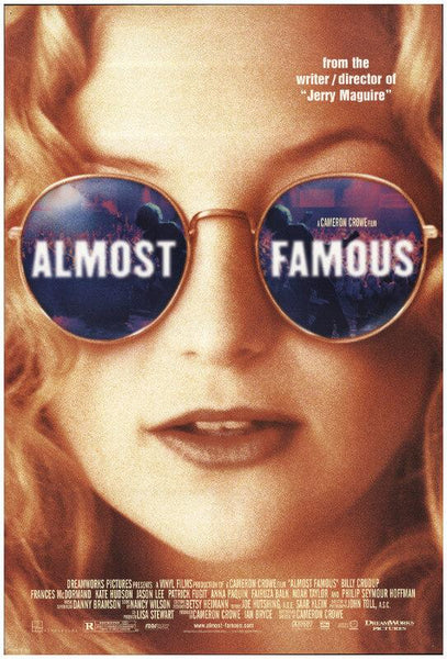Cult Movie Poster - Almost Famous - Tallenge Hollywood Poster Collection - Canvas Prints