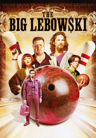 Cult Movie Poster - The Big Lebowski - Tallenge Hollywood Poster Collection by Brooke