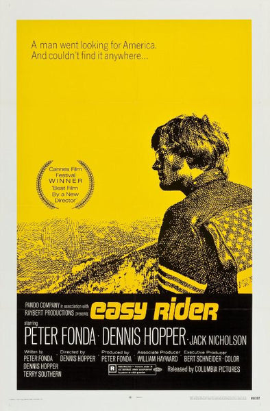 Cult Movie Poster Art - Easy Rider - Tallenge Hollywood Poster Collection - Framed Prints