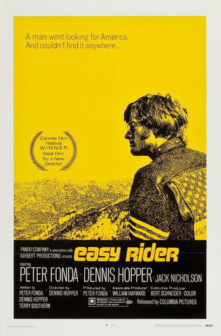 Cult Movie Poster Art - Easy Rider - Tallenge Hollywood Poster Collection - Posters by Tallenge Store