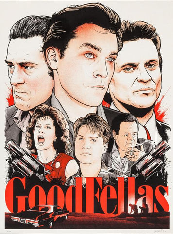 Cult Movie Poster Art - GoodFellas - Robert De Niro - Tallenge Hollywood Poster Collection - Life Size Posters by Tallenge Store