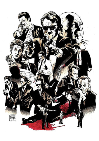 Quentin Tarantino - Reservoir Dogs by Sarah