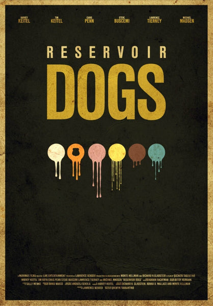 Reservoir Dogs - Hollywood Quentin Tarantino - Framed Prints