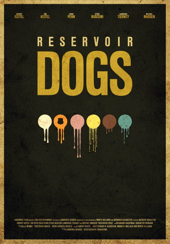 Reservoir Dogs - Hollywood Quentin Tarantino by Sarah