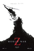 Cult Movie Poster Art - World War Z - Brad Pitt - Tallenge Hollywood Poster Collection - Canvas Prints