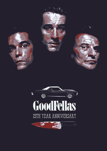 Cult Movie Poster Fan Art - GoodFellas - Robert De Niro - Tallenge Hollywood Poster Collection - Framed Prints