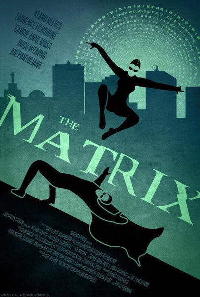 Cult Movie Poster Fan Art - The Matrix - Tallenge Hollywood Poster Collection - Framed Prints