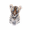 Cute Baby Tiger - Framed Prints