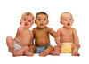 Cute Baby With Two Friends - Art Prints
