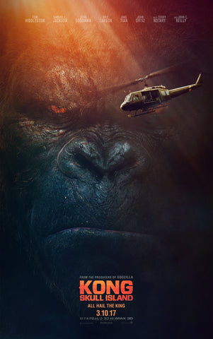 Kong Skull Island - All Hail The King - Life Size Posters by Marsha Wells