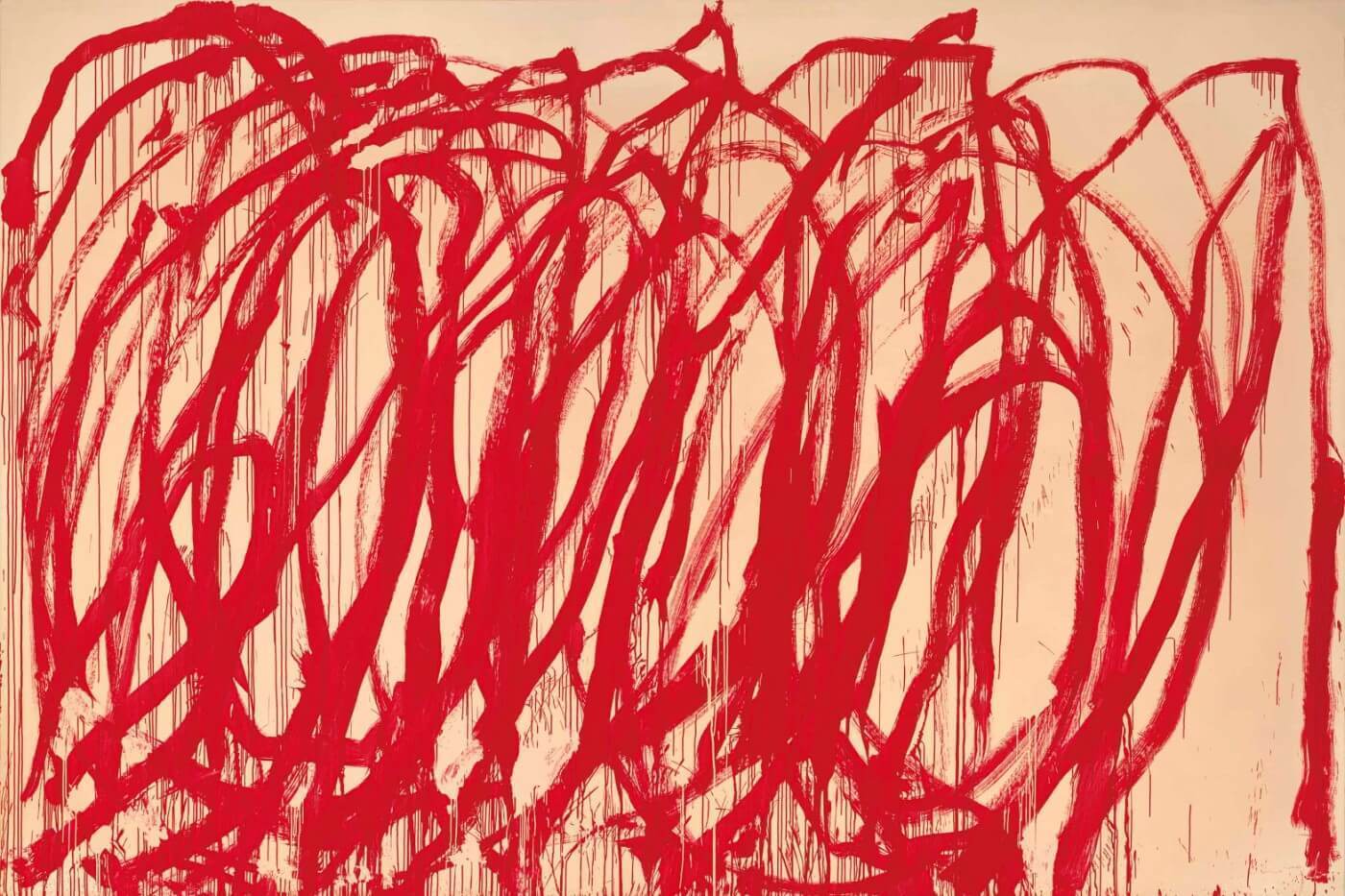 抽象画3 Contemporary Art 　検)Cy Twombly Cy Twombly - Modern Abstract Painting - Large Art Prints by Henry
