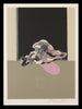 Set Of 3 Three Perspectives - Francis Bacon - Premium Quality Framed Canvas (24 x 11 inches) Final Size