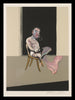 Set Of 3 Three Perspectives - Francis Bacon - Premium Quality Framed Canvas (24 x 11 inches) Final Size-International-Shipping