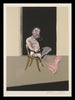 Set Of 3 Three Perspectives - Francis Bacon - Premium Quality Framed Canvas (24 x 11 inches) Final Size